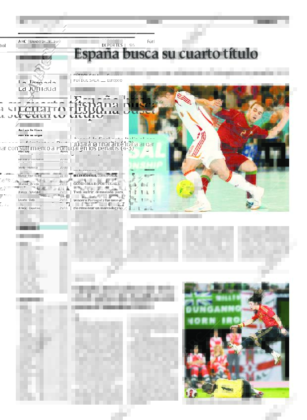 ABC MADRID 24-11-2007 página 107