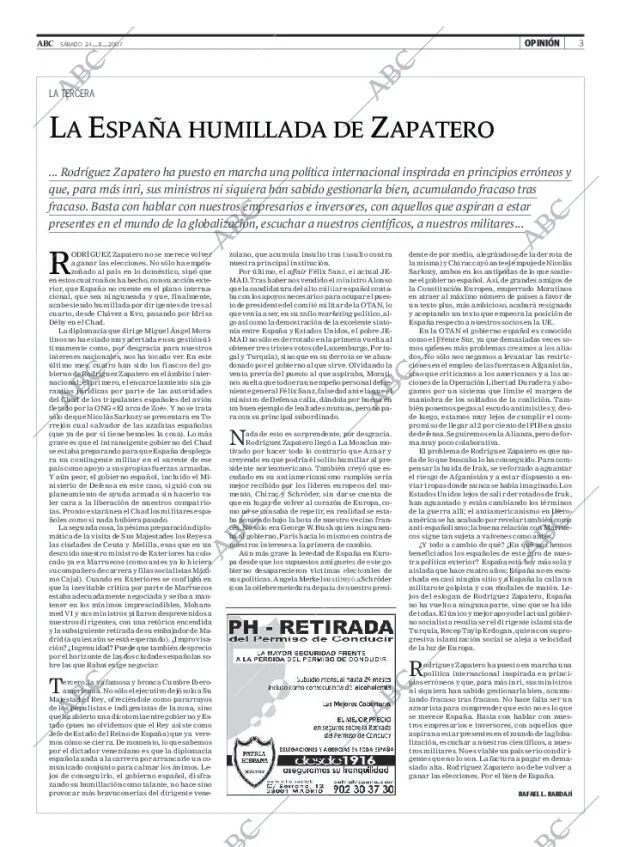 ABC MADRID 24-11-2007 página 3