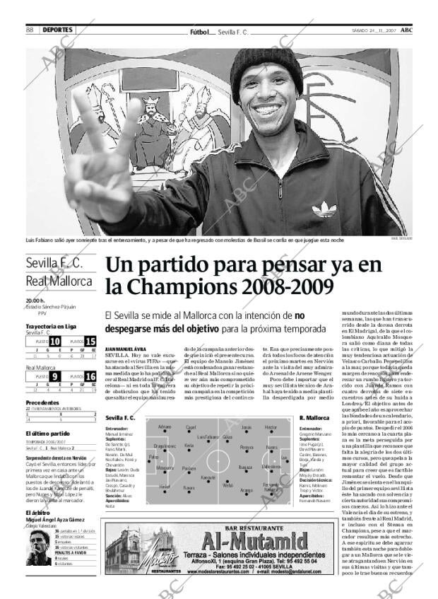 ABC SEVILLA 24-11-2007 página 100