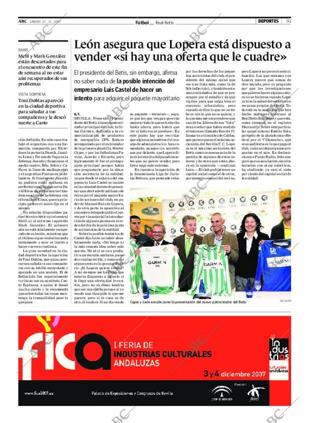 ABC SEVILLA 24-11-2007 página 103
