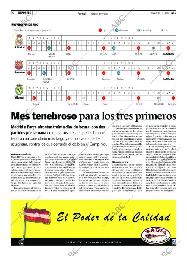 ABC SEVILLA 24-11-2007 página 104