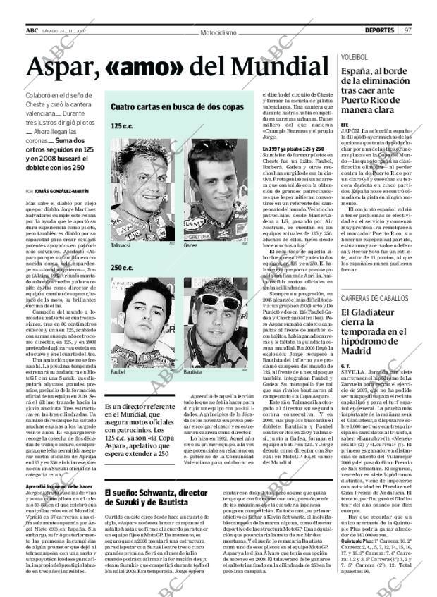 ABC SEVILLA 24-11-2007 página 109