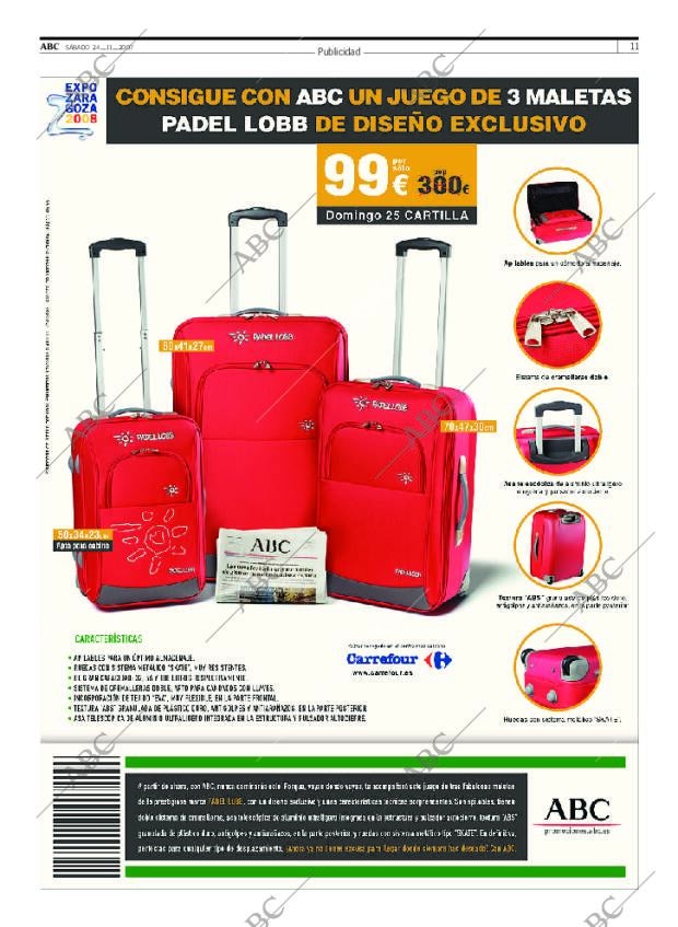 ABC SEVILLA 24-11-2007 página 11