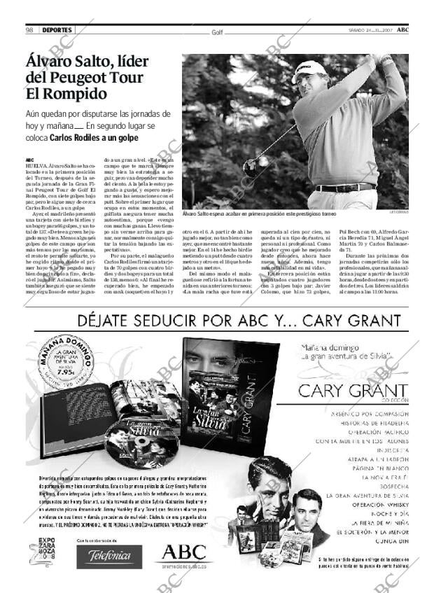 ABC SEVILLA 24-11-2007 página 110