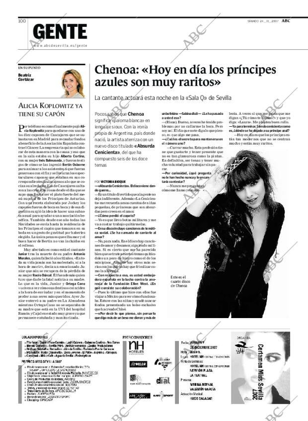 ABC SEVILLA 24-11-2007 página 112