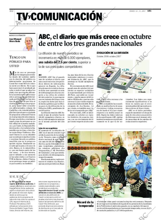 ABC SEVILLA 24-11-2007 página 114