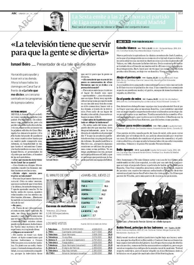 ABC SEVILLA 24-11-2007 página 115