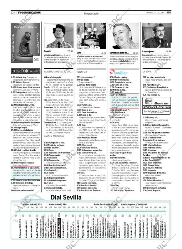 ABC SEVILLA 24-11-2007 página 116