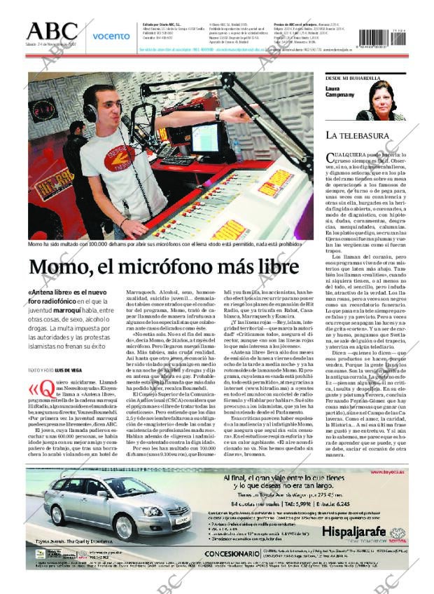 ABC SEVILLA 24-11-2007 página 118