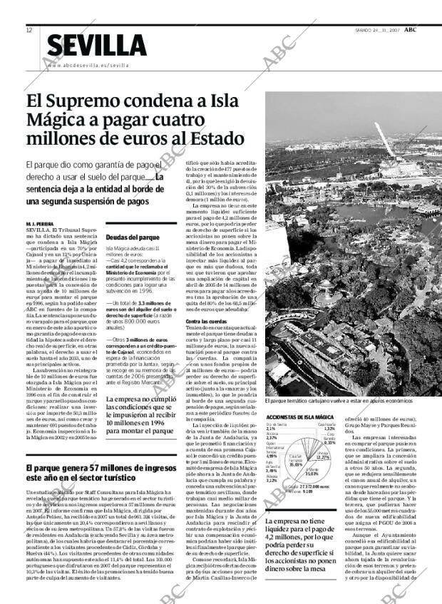 ABC SEVILLA 24-11-2007 página 12