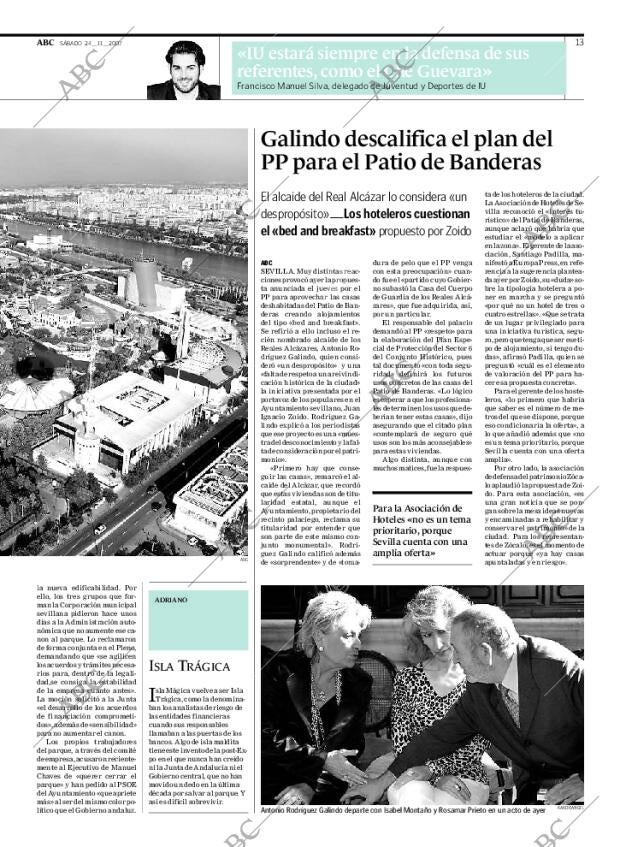 ABC SEVILLA 24-11-2007 página 13