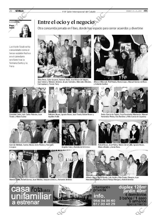 ABC SEVILLA 24-11-2007 página 20