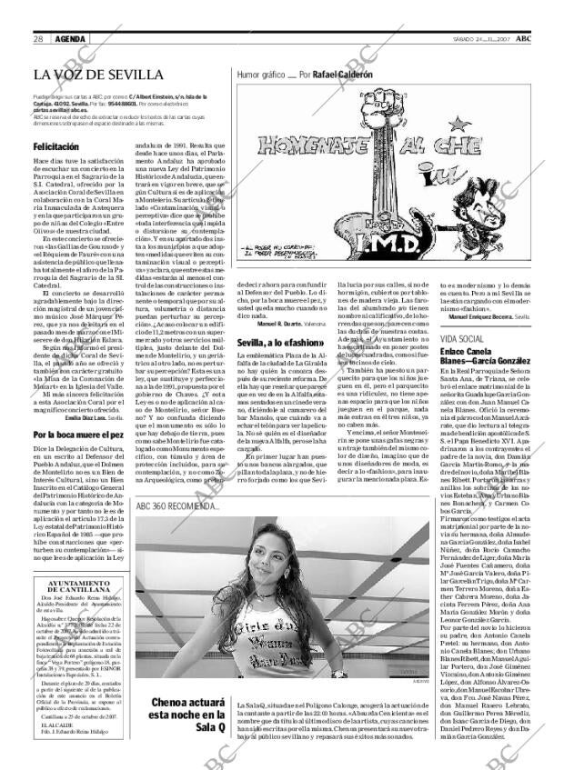 ABC SEVILLA 24-11-2007 página 28