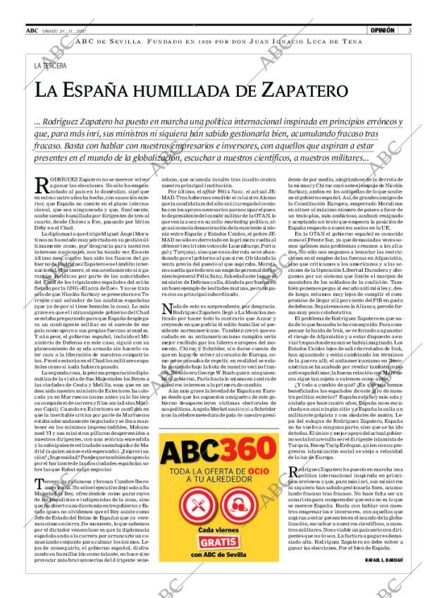 ABC SEVILLA 24-11-2007 página 3