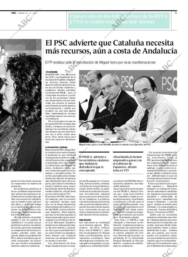 ABC SEVILLA 24-11-2007 página 31