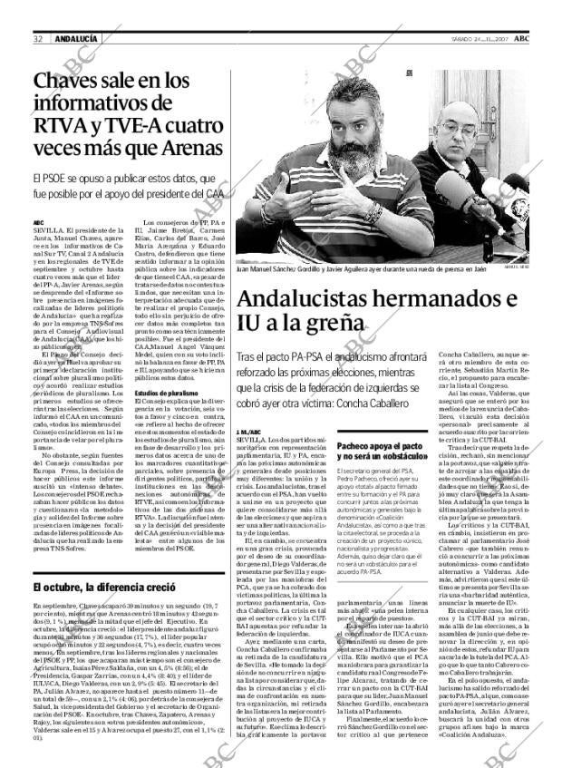ABC SEVILLA 24-11-2007 página 32