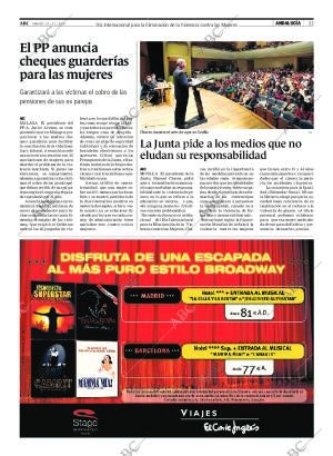 ABC SEVILLA 24-11-2007 página 33