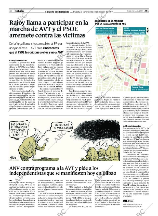 ABC SEVILLA 24-11-2007 página 38