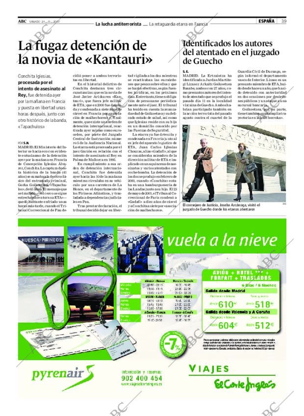 ABC SEVILLA 24-11-2007 página 39