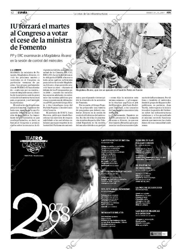 ABC SEVILLA 24-11-2007 página 42