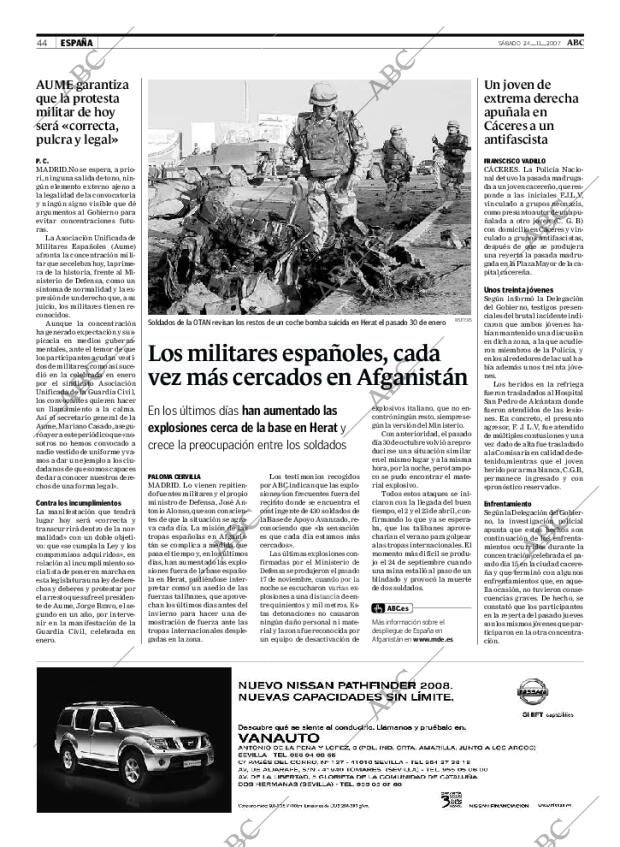 ABC SEVILLA 24-11-2007 página 44