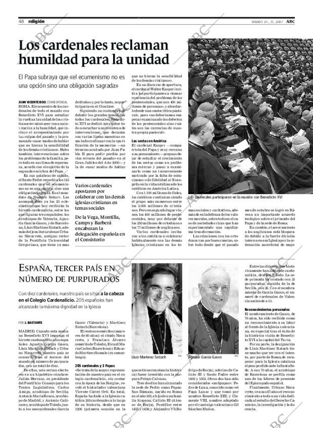 ABC SEVILLA 24-11-2007 página 48