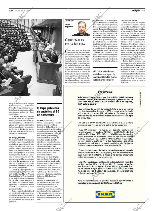 ABC SEVILLA 24-11-2007 página 49