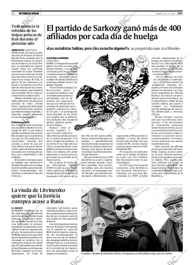 ABC SEVILLA 24-11-2007 página 52