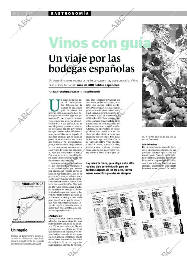 ABC SEVILLA 24-11-2007 página 64