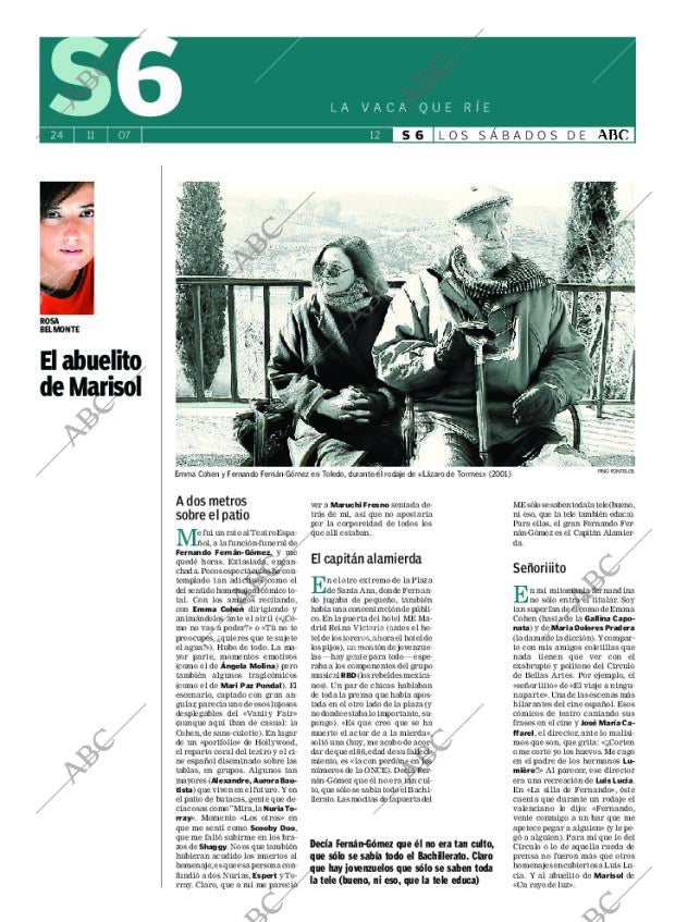 ABC SEVILLA 24-11-2007 página 66
