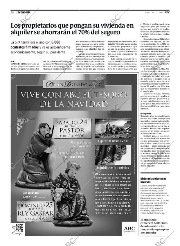 ABC SEVILLA 24-11-2007 página 70