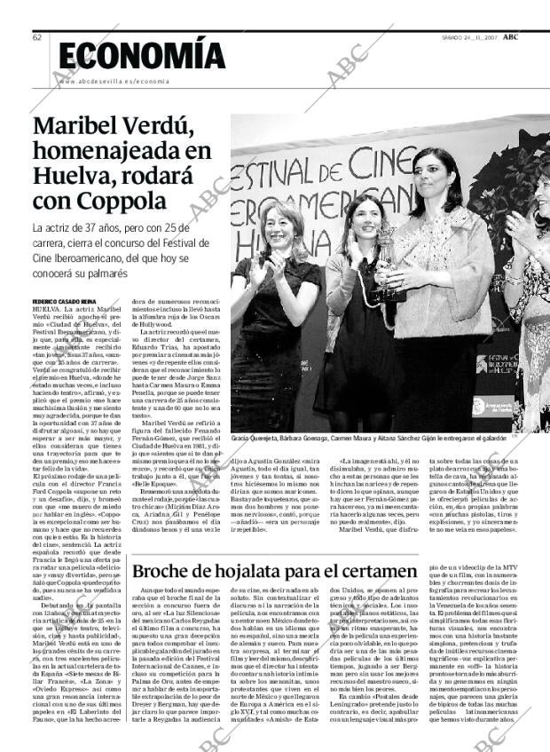 ABC SEVILLA 24-11-2007 página 74