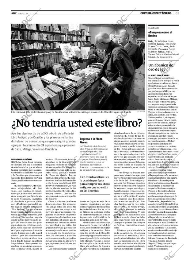 ABC SEVILLA 24-11-2007 página 77