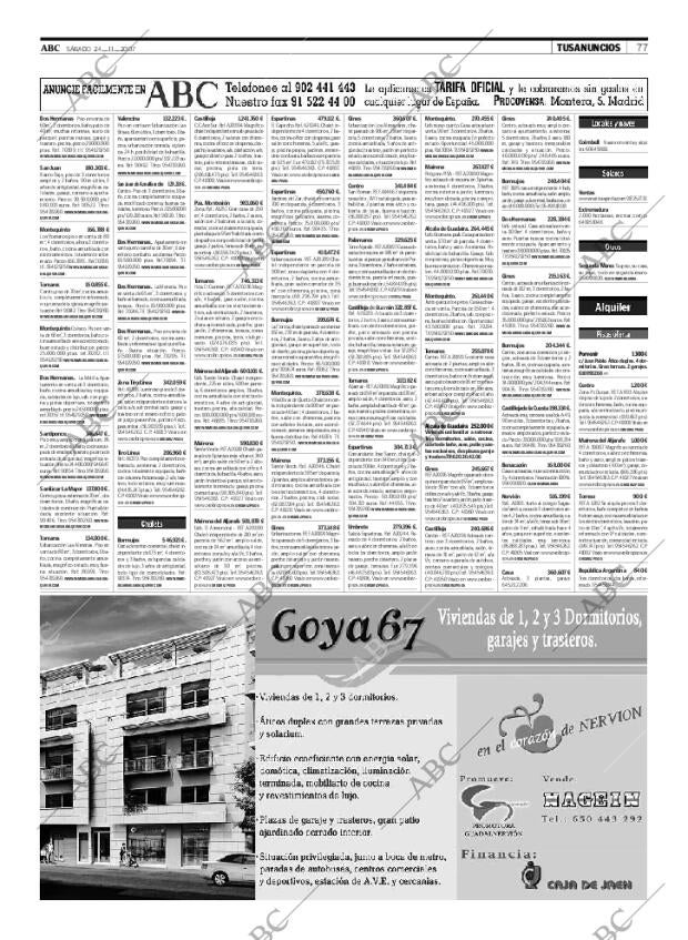 ABC SEVILLA 24-11-2007 página 89