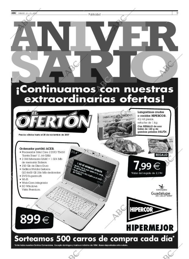 ABC SEVILLA 24-11-2007 página 9