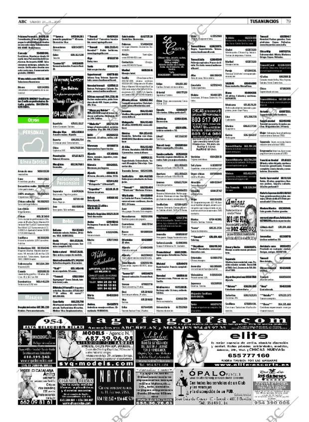ABC SEVILLA 24-11-2007 página 91