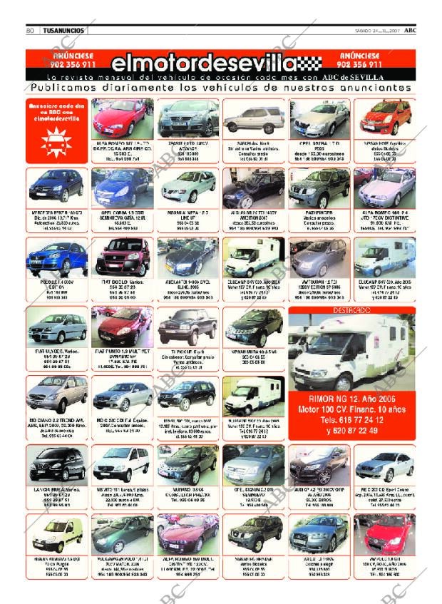 ABC SEVILLA 24-11-2007 página 92