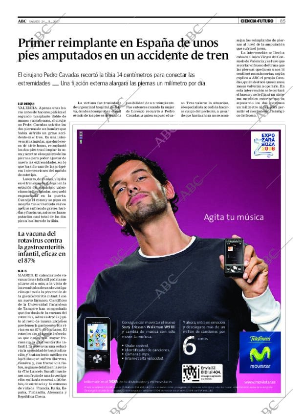 ABC SEVILLA 24-11-2007 página 97