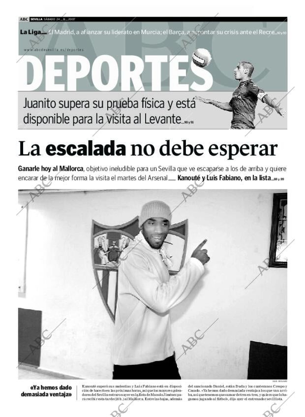 ABC SEVILLA 24-11-2007 página 99