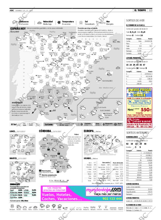 ABC CORDOBA 25-11-2007 página 115