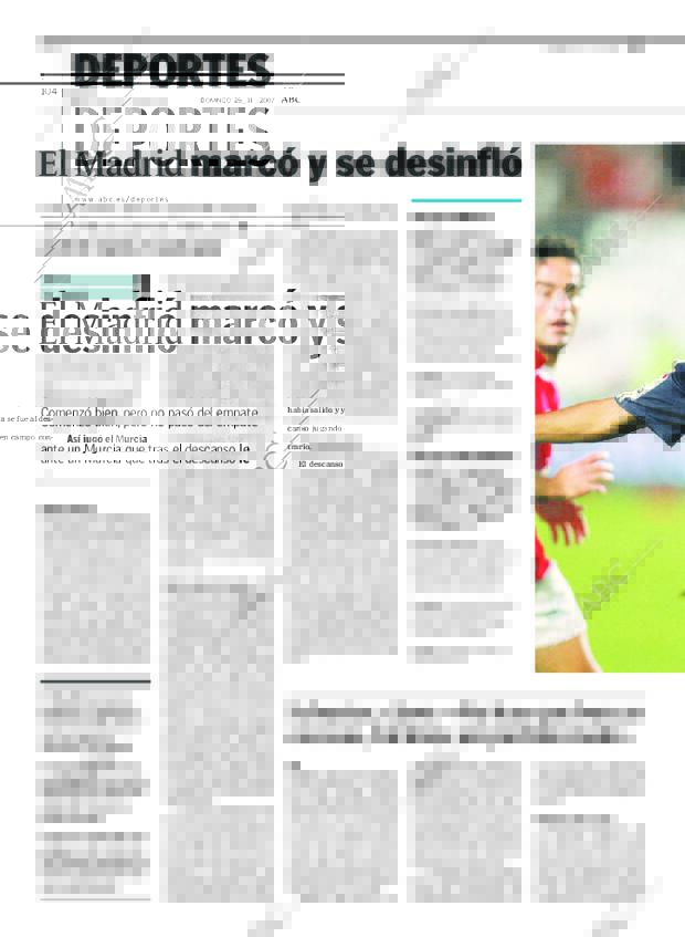ABC MADRID 25-11-2007 página 104