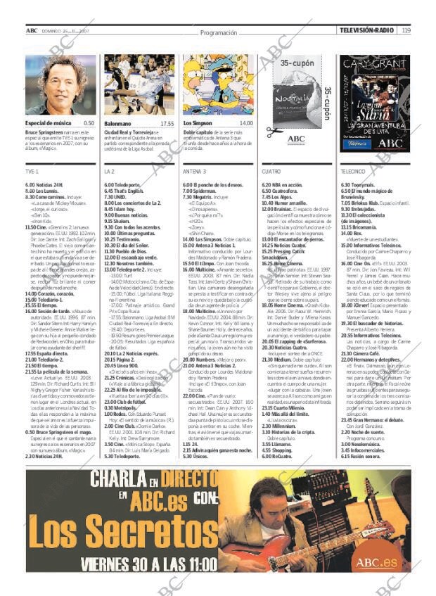 ABC MADRID 25-11-2007 página 119