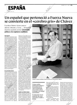 ABC MADRID 25-11-2007 página 12