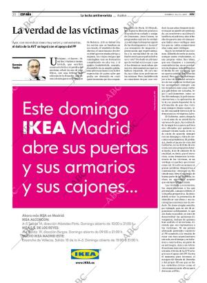 ABC MADRID 25-11-2007 página 20