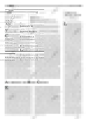 ABC MADRID 25-11-2007 página 4