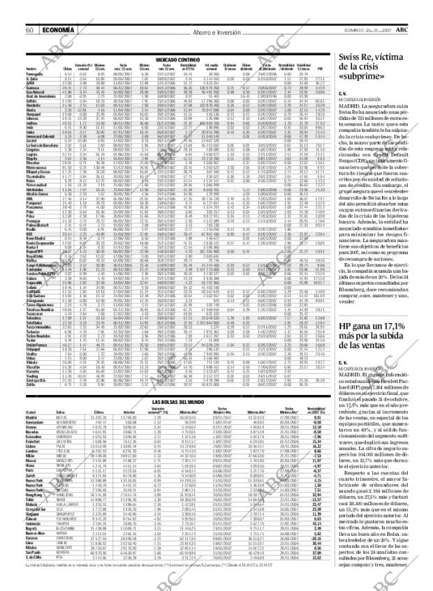ABC MADRID 25-11-2007 página 60