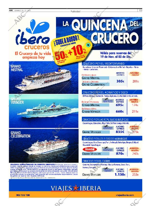 ABC SEVILLA 25-11-2007 página 113