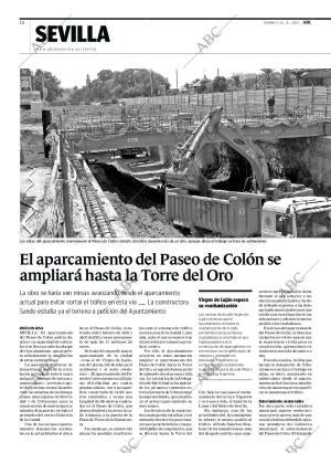 ABC SEVILLA 25-11-2007 página 14
