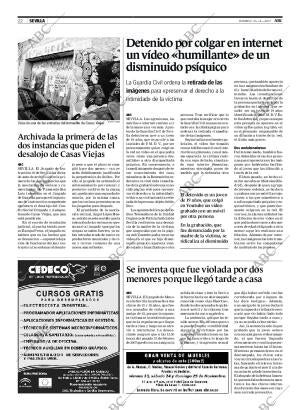 ABC SEVILLA 25-11-2007 página 22