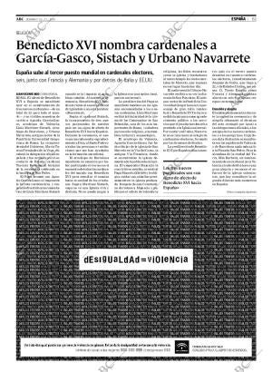 ABC SEVILLA 25-11-2007 página 61